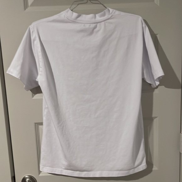 Bee Inspired - Basic White S/S T Shirt - Picture 4 of 4